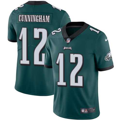Nike Philadelphia Eagles #12 Randall Cunningham Midnight Green Team Color NFL Vapor Untouchable Limited Jersey,We sell and wholesale Nike Philadelphia Eagles #12 Randall Cunningham Midnight Green Team Color NFL Vapor Untouchable Limited Jersey on line form chian!